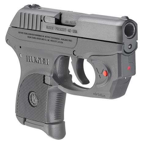 Ruger LCP Standard 380 ACP Pistol With Viridian Laser (3752) - City Arsenal