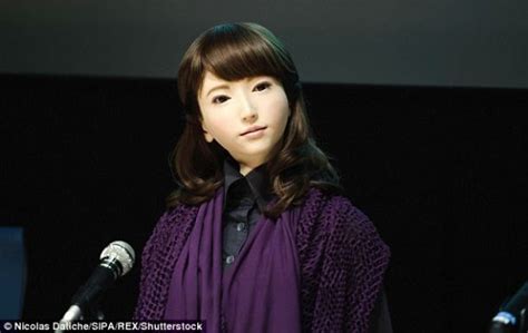 Erica The AI Robot Appears To Have A Soul