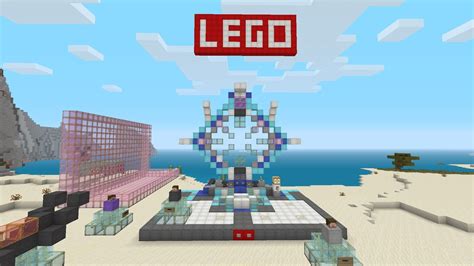 Built the Dimensions Portal in Minecraft! : Legodimensions