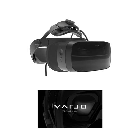 Varjo VR-3 Headset with Varjo VR Perpetual Offline License - Adorama