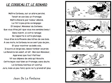 LE CORBEAU ET LE RENARD | Halloween vocabulary, Elearning, Education