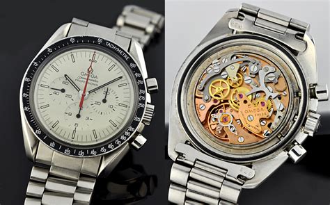 Speedmaster Professional White Dial #watches | Omega speedmaster, White ...