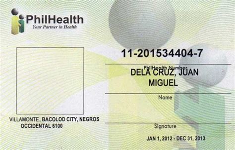 Philhealth Id Card Blank Template Philhealth Form M2 Fill And Sign ...