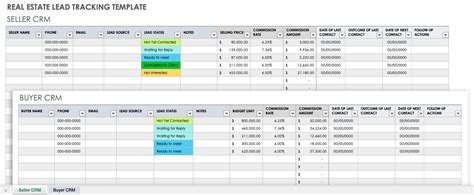 Free Lead Tracking Template - FREE PRINTABLE TEMPLATES