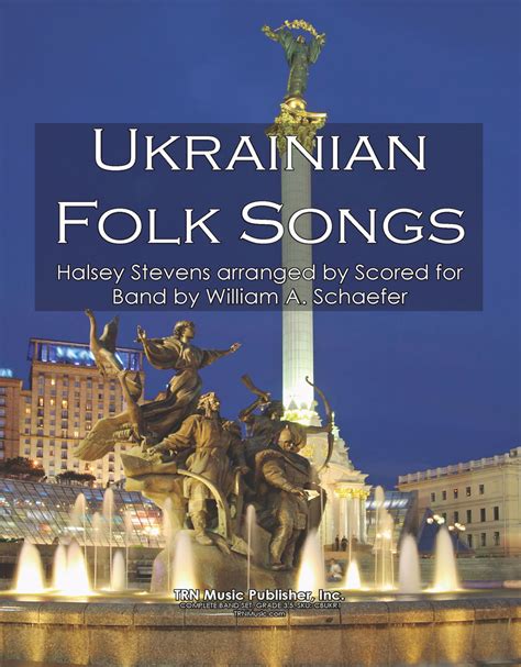 Ukrainian Folk Songs - TRN Music Publisher