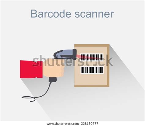 Barcode Scanner Icon Design Style Barcode Stock Vector (Royalty Free ...