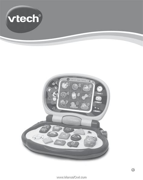 Vtech Brilliant Baby Laptop | User Manual