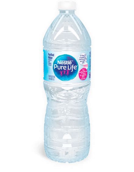 1 Liter Purified Bottled Water | Nestlé Pure Life