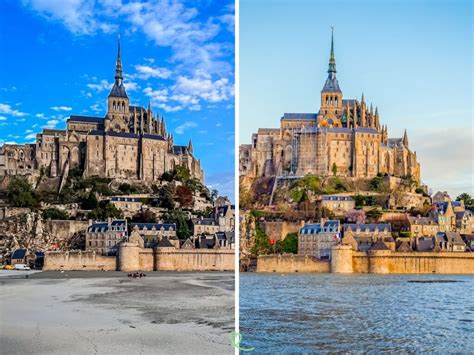 Mont-Saint-Michel: cuándo visitarlo + cuánto tiempo (+ itinerarios)