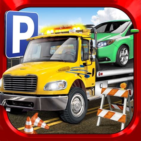 3D Impossible Parking Simulator 2 - Real Police Monster Tow Truck Car ...