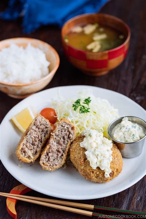 Menchi Katsu (Ground Meat Cutlet) メンチカツ • Just One Cookbook