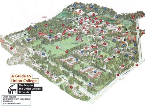 Union College Campus Map | Images and Photos finder