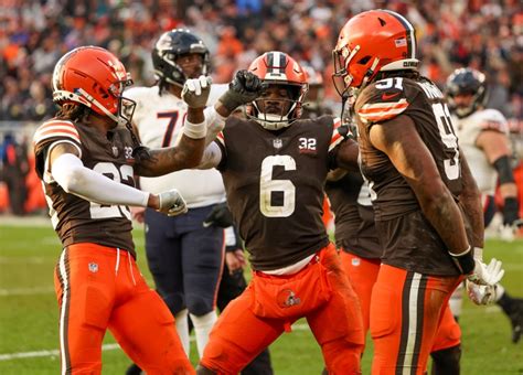 PHOTOS: Browns vs. Bears, Dec. 17, 2023 – News-Herald