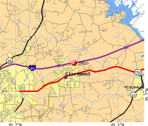 28610 Zip Code (Claremont, North Carolina) Profile - homes, apartments, schools, population ...