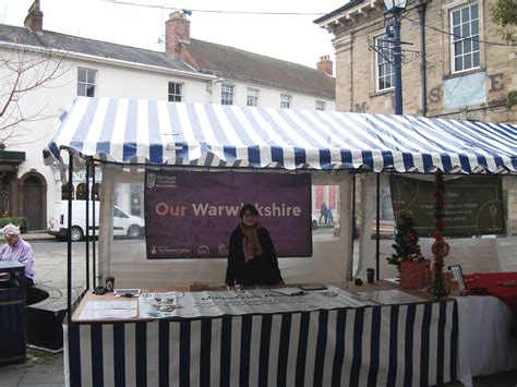 Come and Visit Our Market Stall | Blog | Our Warwickshire