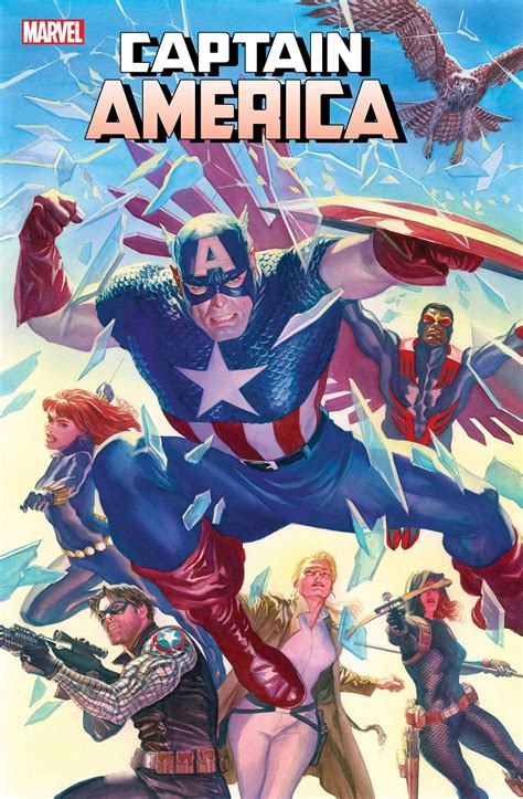 SEP200759 - CAPTAIN AMERICA #25 BY ALEX ROSS POSTER - Previews World