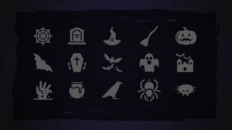 Useful Icons of Halloween in PowerPoint - SlideModel