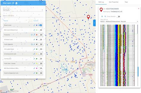 Delaware Basin Regional Study Bone Spring / Wolfcamp Formations – NuTech