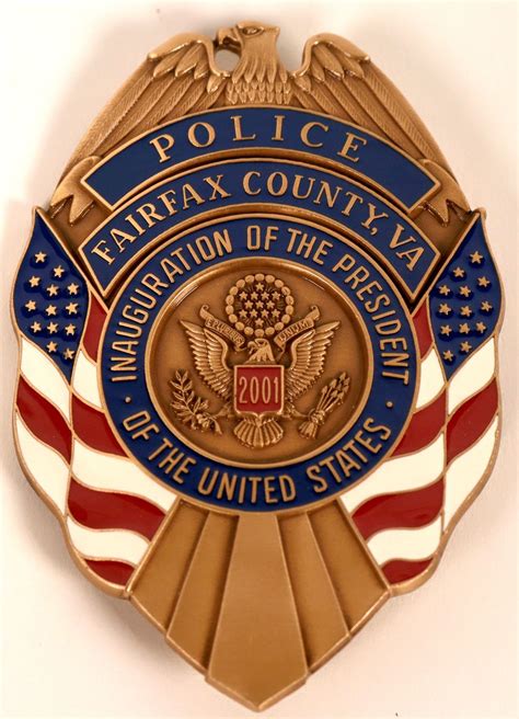 Fairfax County Police Badge (121918)