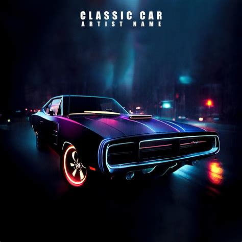 Classic Car Album Cover Art Design – CoverArtworks