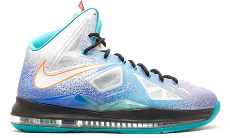 Nike LeBron 10 'Pure Platinum' - 541100-008 - Novelship