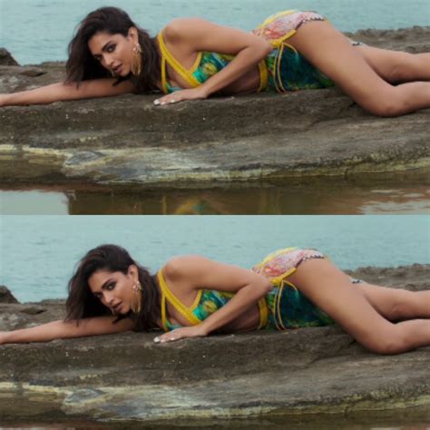 Deepika Padukone's Hottest Bikini Looks from Besharam Rang Go Viral ...