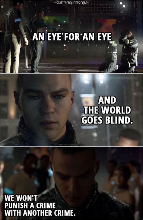 90+ Best 'Detroit: Become Human' Quotes | Scattered Quotes | Humanity quotes, Video game quotes ...