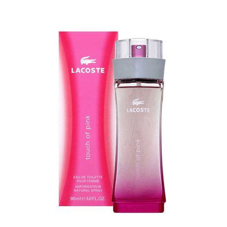 Lacoste Touch of Pink LADIES- Edt Spray 90 ml - Walmart.ca