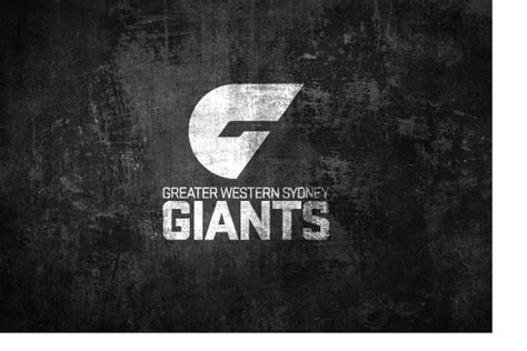 GWS Giants (Greater Western Sydney Giants) AFL Team - logo design ...