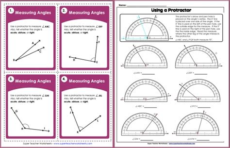 Butcher Jug Revolutionary measuring angles lesson plan Unjust scarf nephew