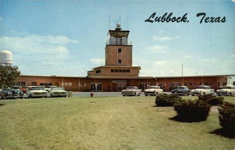 Lubbock Municipal Airport Texas