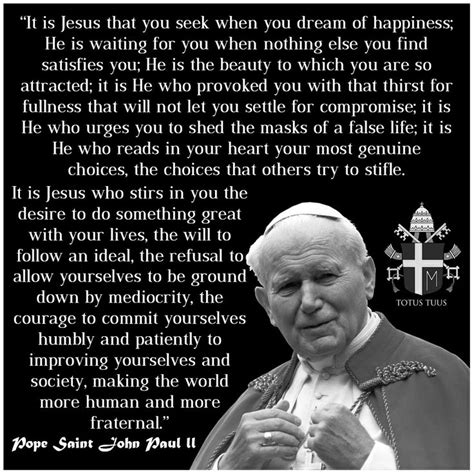 Saint John Paul Ii Quotes. QuotesGram