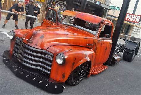 Paint From #createxcolors | Rat rods truck, 1950s chevy truck, Rat rod