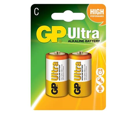 GP Ultra Alkaline Battery C Type - Trax Music Store