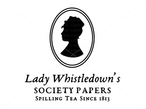 Lady Whistledown Template