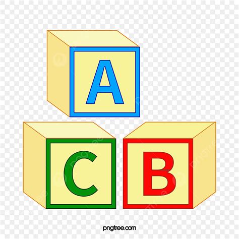 Abc Cubes White Transparent, Abc Cube, Cube, Letter, Abc PNG Image For ...