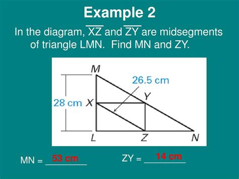 PPT - Lesson 5.1 Midsegment Theorem and Coordinate Proof PowerPoint Presentation - ID:484551