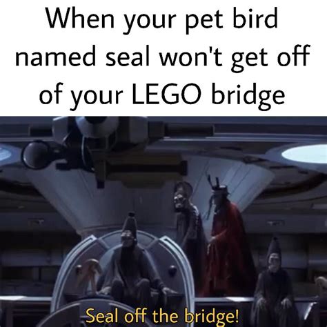 Seal please | r/PrequelMemes | Prequel Memes | Know Your Meme