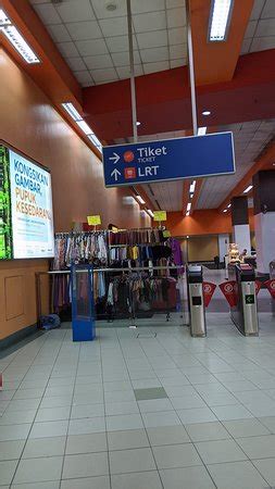 ampang park lrt station