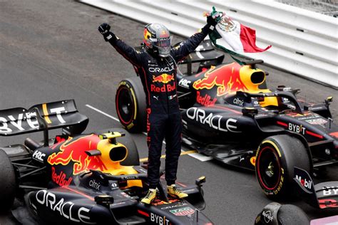 Sergio Perez wins rain-disrupted Monaco Grand Prix | New Straits Times ...