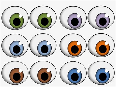 Best Photos Of Printable Googly Eyes - Printable Eyes - Free ...