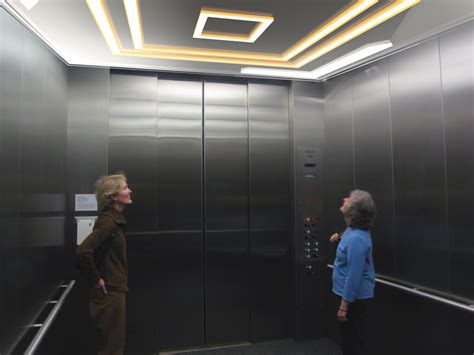 Thyssenkrupp-elevator ceiling light design contest | Behance