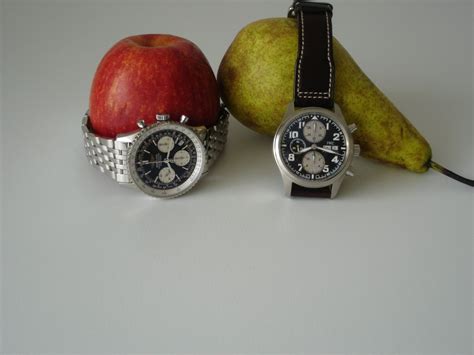 Comparing apples and pears | WatchUSeek Watch Forums