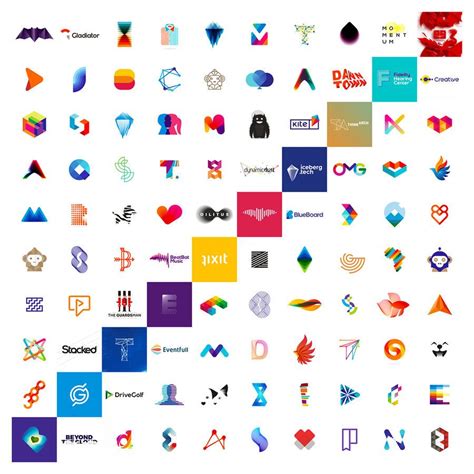 100 logotipos para celebrar 10 años como diseñador | Inspiración diseño ...