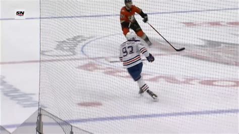 GOAL: Zach Hyman | Hyman's empty-net goal gives RNH 100 points on the ...