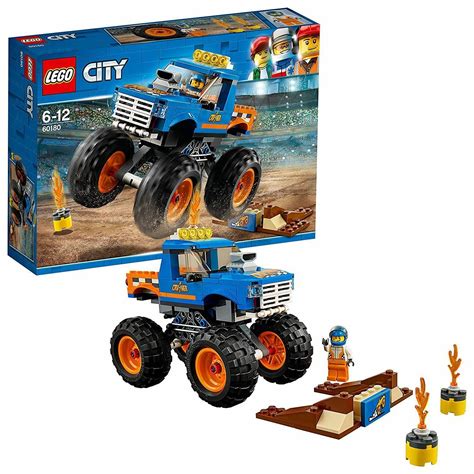 LEGO City Vehicles Monster Truck Toy Reviews