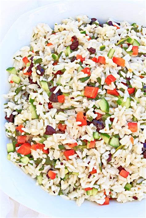 Italian Rice Salad ~ Vegan Recipe ~ This Wife Cooks™