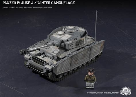 Panzer IV Ausf J – Winter Camouflage