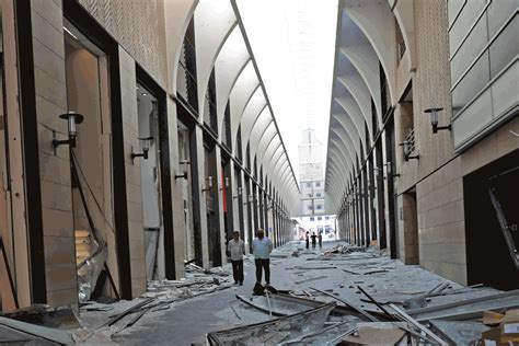 Beirut explosion: Before-and-after pictures show the damage one year on