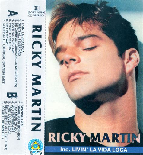 Ricky Martin – Ricky Martin (1998, Cassette) - Discogs